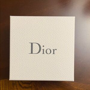 Dior Cream Textured Gift Box